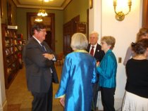 Library Director John Huddy, et al